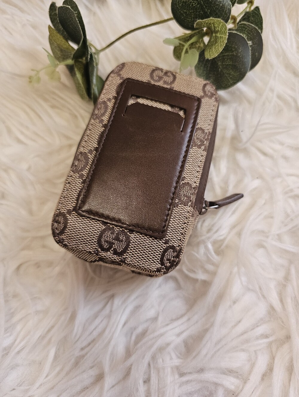 Gucci Vintage RARE Utility Pouch - Picture 11 of 12